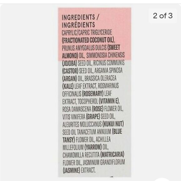 ACURE Seriously Soothing Blue Tansy Night Oil NWT - Picture 9 of 10